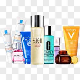 免費(fèi)化妝品套裝 PNG 圖片素材大全 | 圖精靈辦公用品